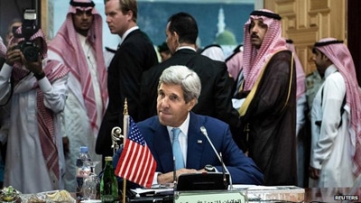 Arab states back US push against Islamic state