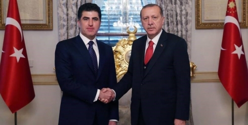 Kurdistan's PM Barzani will visit Turkey on Monday