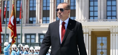 Turkey implements presidential system as Erdogan is sworn in