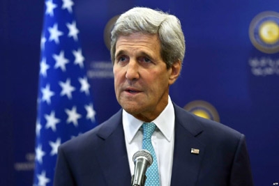 Egypt 'has key role' in fight against Islamic State - Kerry