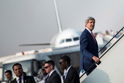 Kerry says some nations offer ground troops to fight Islamic State