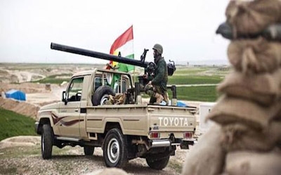 Peshmerga Forces Recruit Christian Fighters, says Local Official 