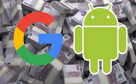 Yekîtiya Ewropayê 4,3 milyar euro ceza da Googleyê