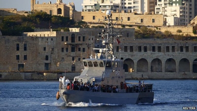Malta boat sinking 'leaves 500 dead' - IOM