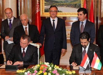 Kurdistan Region signs memorandum of understanding with Belarus