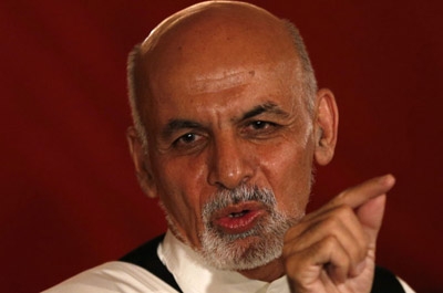 Ashraf Ghani declared winner of Afghan poll 