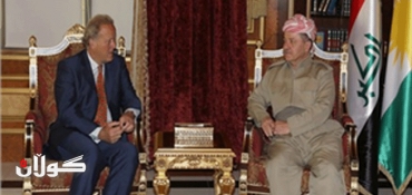 President Barzani Meets UK Prime Minister’s Trade Envoy