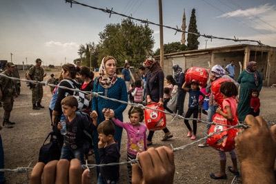 Amid a Maze of Alliances, Syrian Kurds Find a Thorny Refuge at the Border