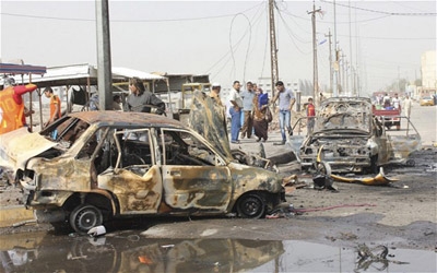Car Bomb Kills 10 in Iraq