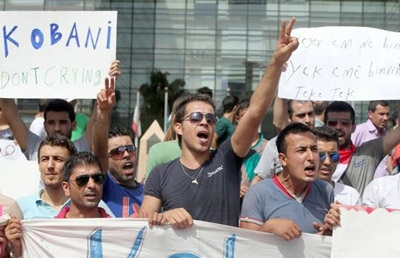 Kurds rise in unison to defend their land, honor and people