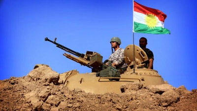 Kurds in France, UK seek aid in IS fight
