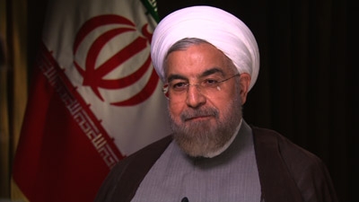 Iran's President calls airstrikes on ISIS 'theater,' says broader campaign needed
