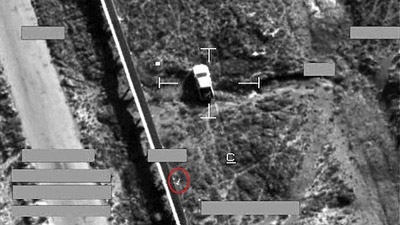 Britain releases images of strikes against ISIS