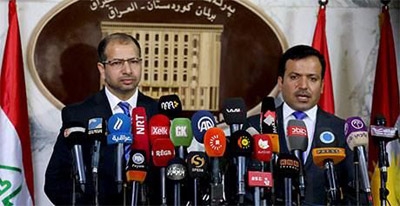 Iraqi Speaker Hopeful on Resolving Budget