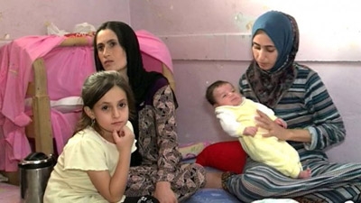 Iraq's Dohuk region struggles to deal with influx of refugees