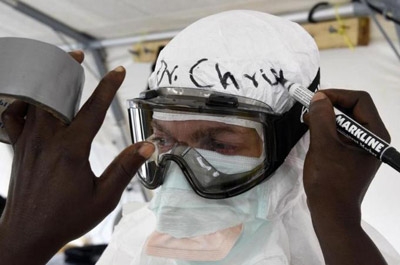 WHO: no control over spread of Ebola 
