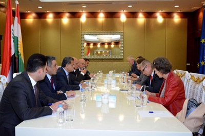 Netherlands offers military support to Peshmerga forces