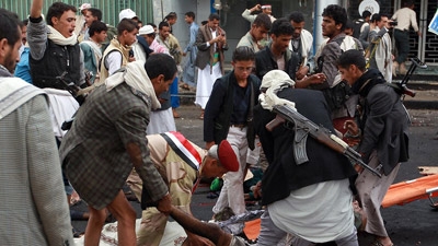two blasts kill at least 67 in Yemen