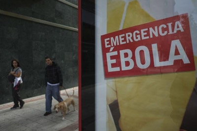 Ebola scares give Spain bad case of jitters