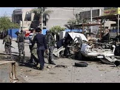 Bombings kill 45 in Shi'ite areas of Baghdad and outskirts - police, medical officials