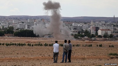 Syria: Kobane siege death toll 'passes 500'