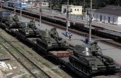 Putin orders Russian troop withdrawal from Ukrainian border