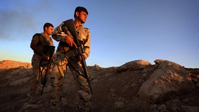 British military trains Peshmerga in Iraq’s Erbil