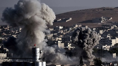 Syria: Kobane situation remains 'dangerous' says US