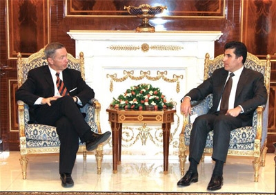  US Congressman assures Prime Minister Barzani of American support
