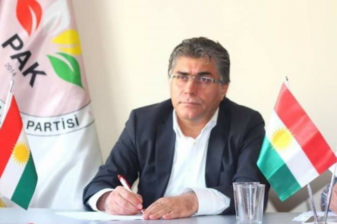 Mustafa Ozçelîk: Kurdistan navê welatekî ye û rastî ye  