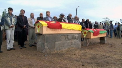 A cemetery for Kobane’s Kurdish 'martyrs'