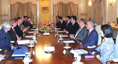 British Foreign Secretary in Erbil: You will not be alone in your fight