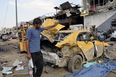 Attacks in Shi'ite areas of Baghdad kill at least 36