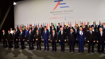 All eyes on Putin as Asia-Europe summit opens
