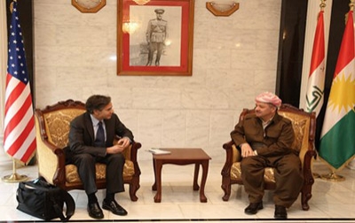 President Barzani Receives U.S. Delegation‏
