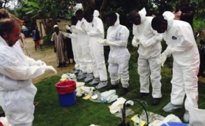 For many journalists Ebola's invisible threat scarier than war