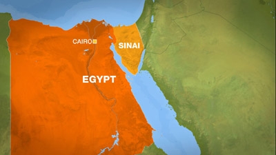 Six Egyptian soldiers killed in Sinai attack