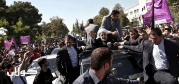 Iran nuclear: Rivals rally as Rouhani returns from UN