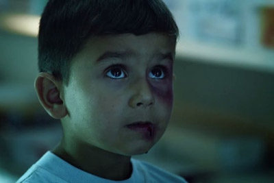 This heartbreaking UNICEF ad reminds you how much violence children face around the world