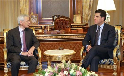 France to further support Kurdistan Region