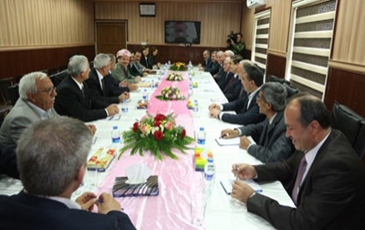 President Barzani Hails Agreement by Syrian Kurds on Joint Leadership 