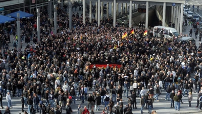 Violence Erupts at Far-Right Protest in Germany