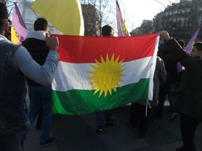 Fight against Daesh raises Kurdish issue to a new level