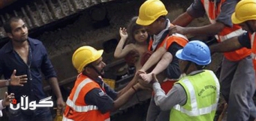 Death toll climbs to 25 in India building collapse