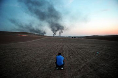 No direct combat for Iraqi Kurds in Kobani