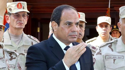 Sisi orders army to guard key state facilities