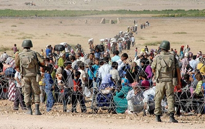 Surge in Syrian refugees to Kurdistan 