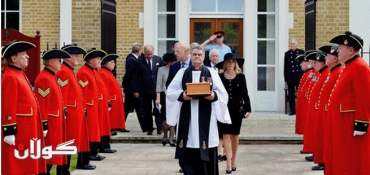 Margaret Thatcher's Ashes Buried in London
