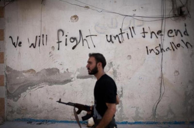 Syrian rebels join battle to protect Kobane