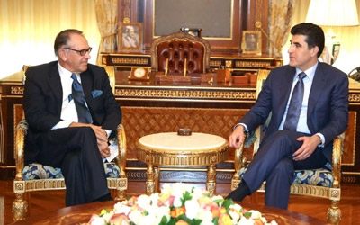 Prime Minister Barzani receives Deputy UN Secretary-General 